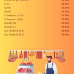 Menu L’Assiette Du Beldi - La Corniche by LBF Casablanca December 2023 424822-785000